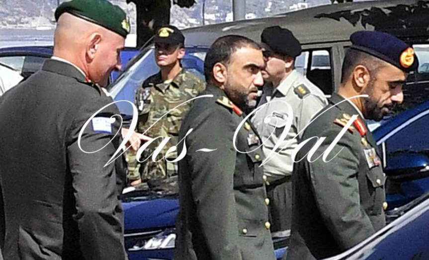 Ο Αρχηγός ΓΕΣ της Σαουδικής Αραβίας δείπνησε στη Στρατιωτική Λέσχη Κορίνθου